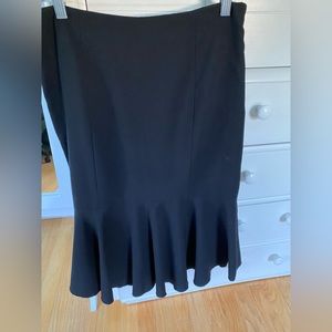 Ralph Lauren Black Pencil Skirt